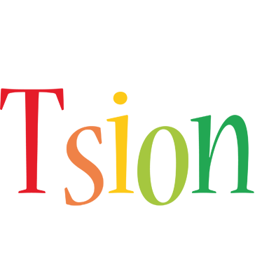 Tsion birthday logo