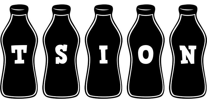 Tsion bottle logo