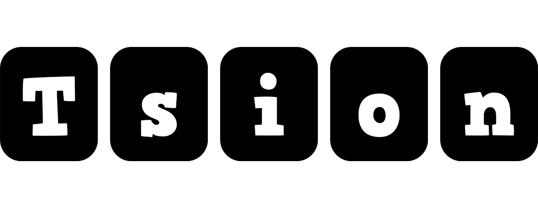Tsion box logo