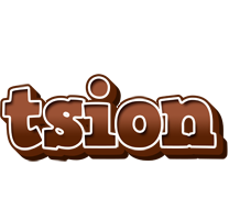 Tsion brownie logo