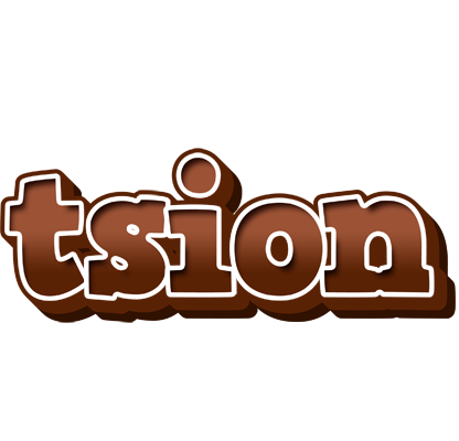 Tsion brownie logo