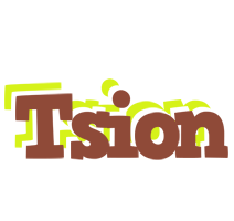 Tsion caffeebar logo