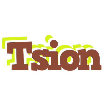 Tsion caffeebar logo