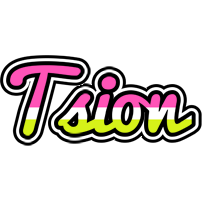 Tsion candies logo