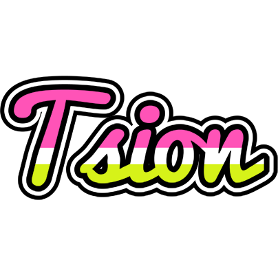 Tsion candies logo