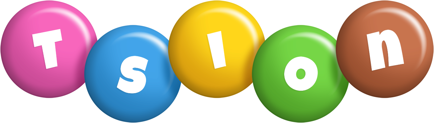 Tsion candy logo
