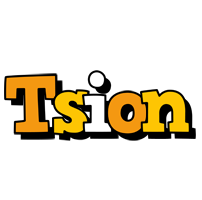 Tsion cartoon logo