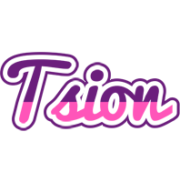 Tsion cheerful logo