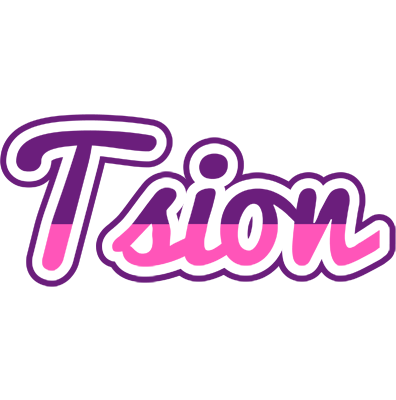 Tsion cheerful logo