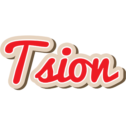 Tsion chocolate logo