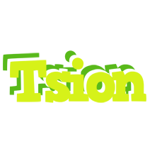 Tsion citrus logo