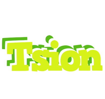 Tsion citrus logo