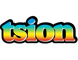 Tsion color logo