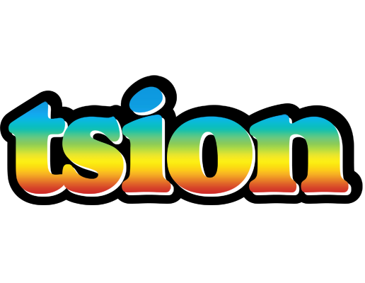 Tsion color logo
