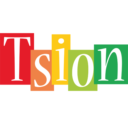 Tsion colors logo