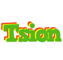 Tsion crocodile logo