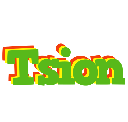 Tsion crocodile logo