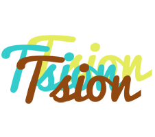 Tsion cupcake logo