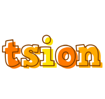 Tsion desert logo