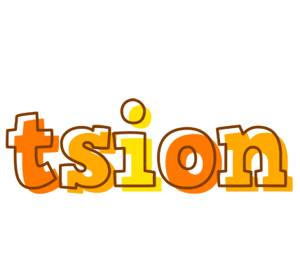 Tsion desert logo