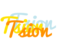 Tsion energy logo