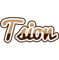 Tsion exclusive logo