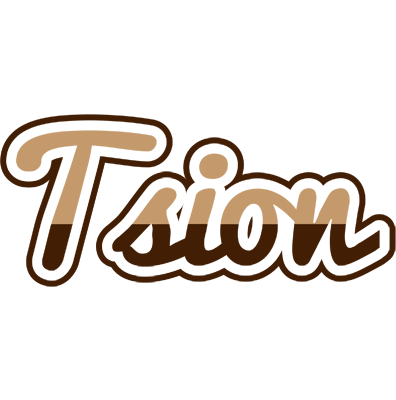 Tsion exclusive logo