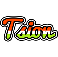 Tsion exotic logo