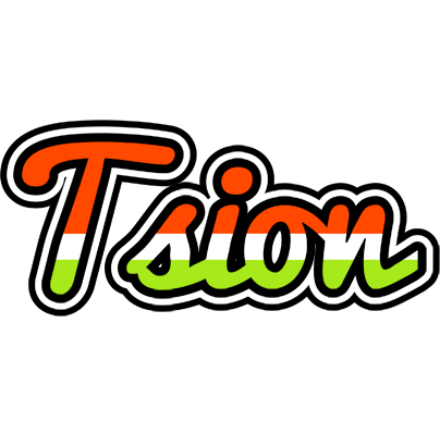 Tsion exotic logo