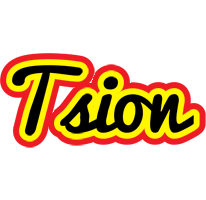 Tsion flaming logo