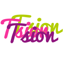 Tsion flowers logo