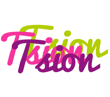 Tsion flowers logo