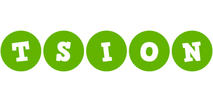 Tsion games logo