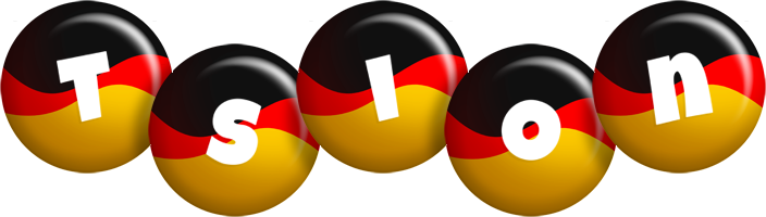 Tsion german logo