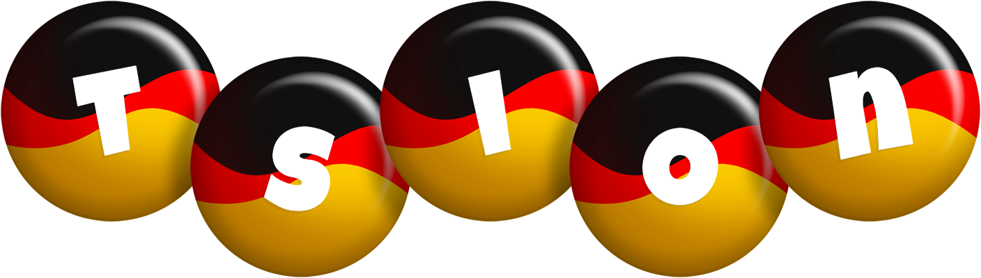 Tsion german logo