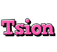 Tsion girlish logo