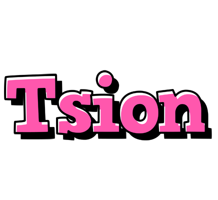 Tsion girlish logo