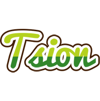 Tsion golfing logo