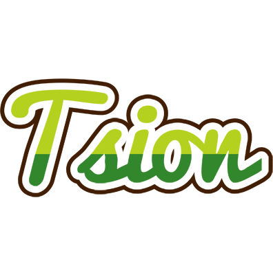 Tsion golfing logo