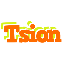 Tsion healthy logo