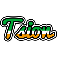 Tsion ireland logo