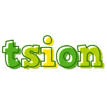 Tsion juice logo