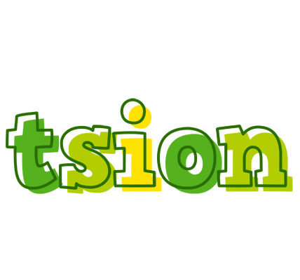 Tsion juice logo