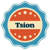 Tsion labels logo