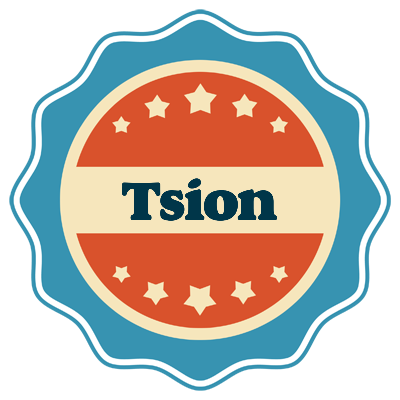 Tsion labels logo