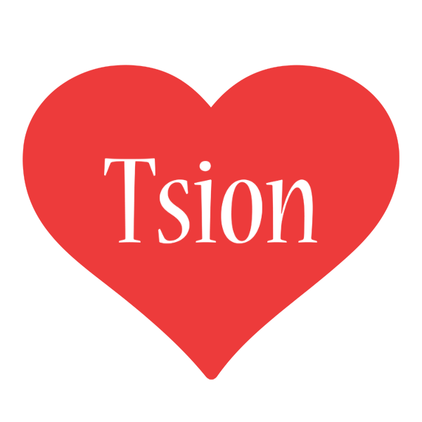 Tsion love logo