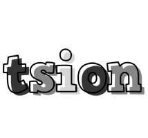 Tsion night logo