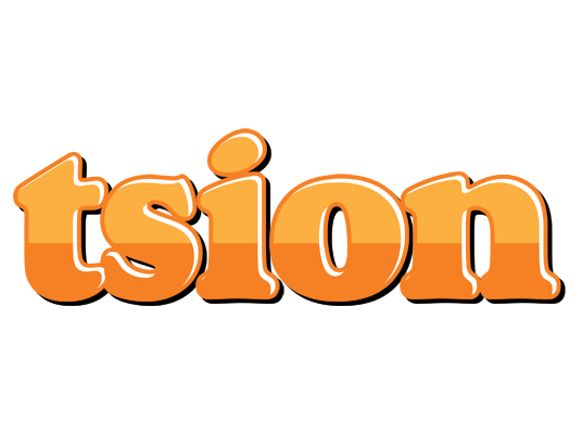 Tsion orange logo