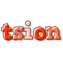 Tsion paint logo