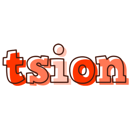 Tsion paint logo